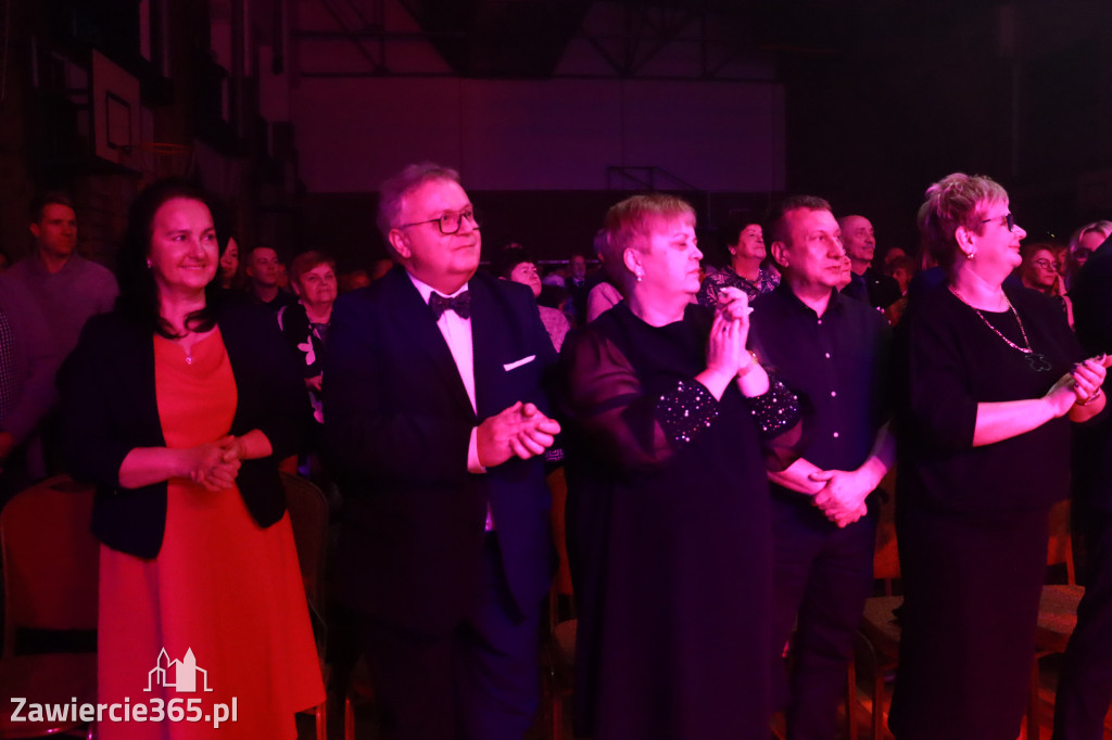 Fotorelacja II: Koncert Karnawałowy w Łazach - CO MI W DUSZY GRA