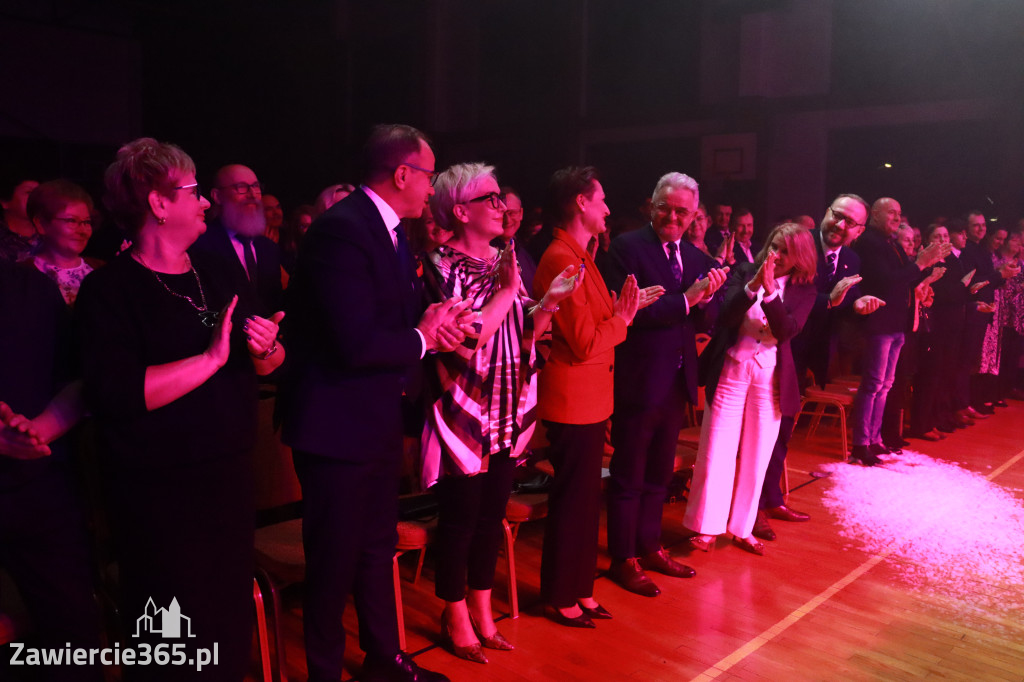 Fotorelacja II: Koncert Karnawałowy w Łazach - CO MI W DUSZY GRA