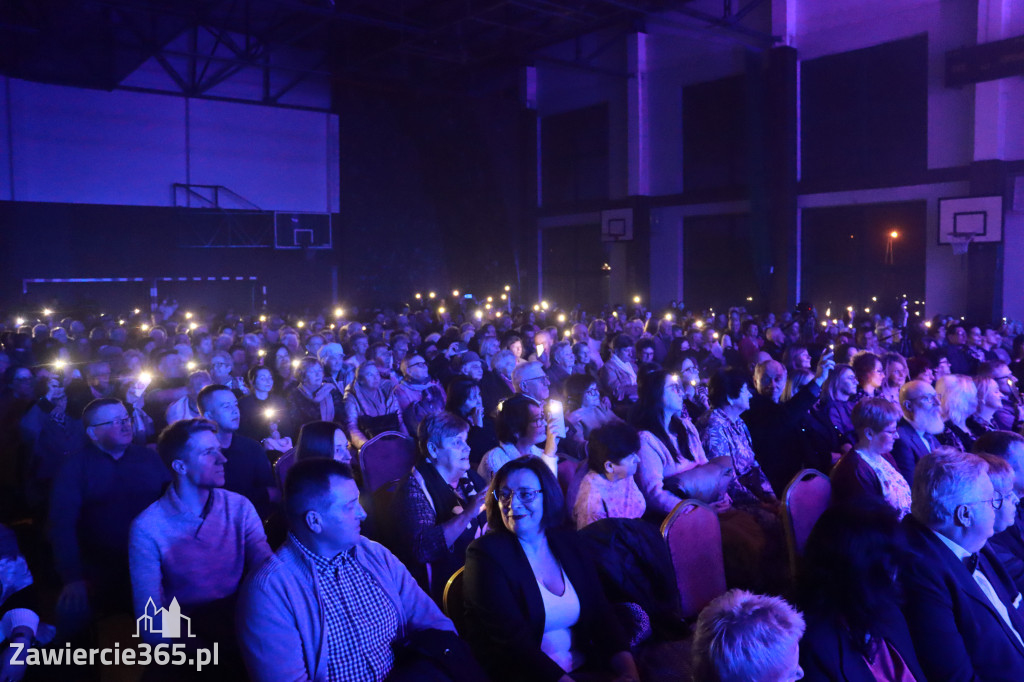 Fotorelacja II: Koncert Karnawałowy w Łazach - CO MI W DUSZY GRA