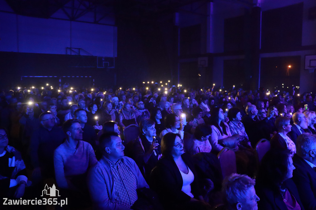 Fotorelacja II: Koncert Karnawałowy w Łazach - CO MI W DUSZY GRA