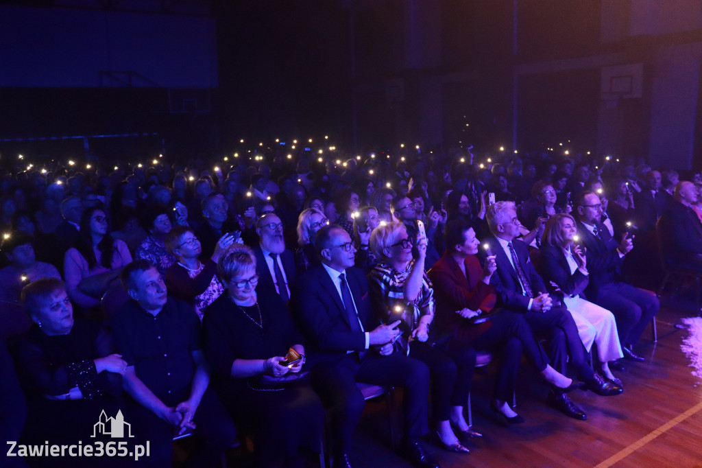 Fotorelacja II: Koncert Karnawałowy w Łazach - CO MI W DUSZY GRA