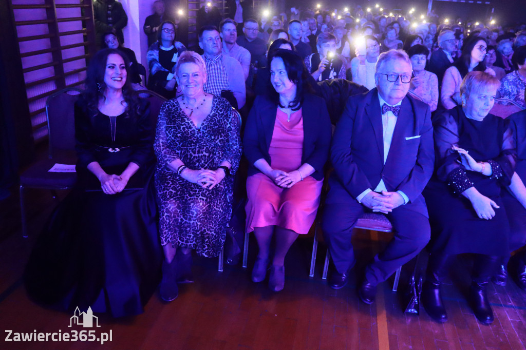 Fotorelacja II: Koncert Karnawałowy w Łazach - CO MI W DUSZY GRA