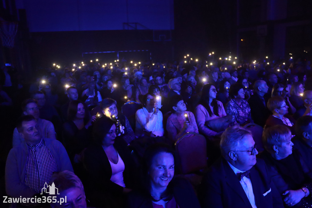 Fotorelacja II: Koncert Karnawałowy w Łazach - CO MI W DUSZY GRA