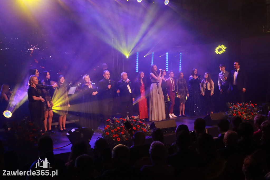 Fotorelacja II: Koncert Karnawałowy w Łazach - CO MI W DUSZY GRA