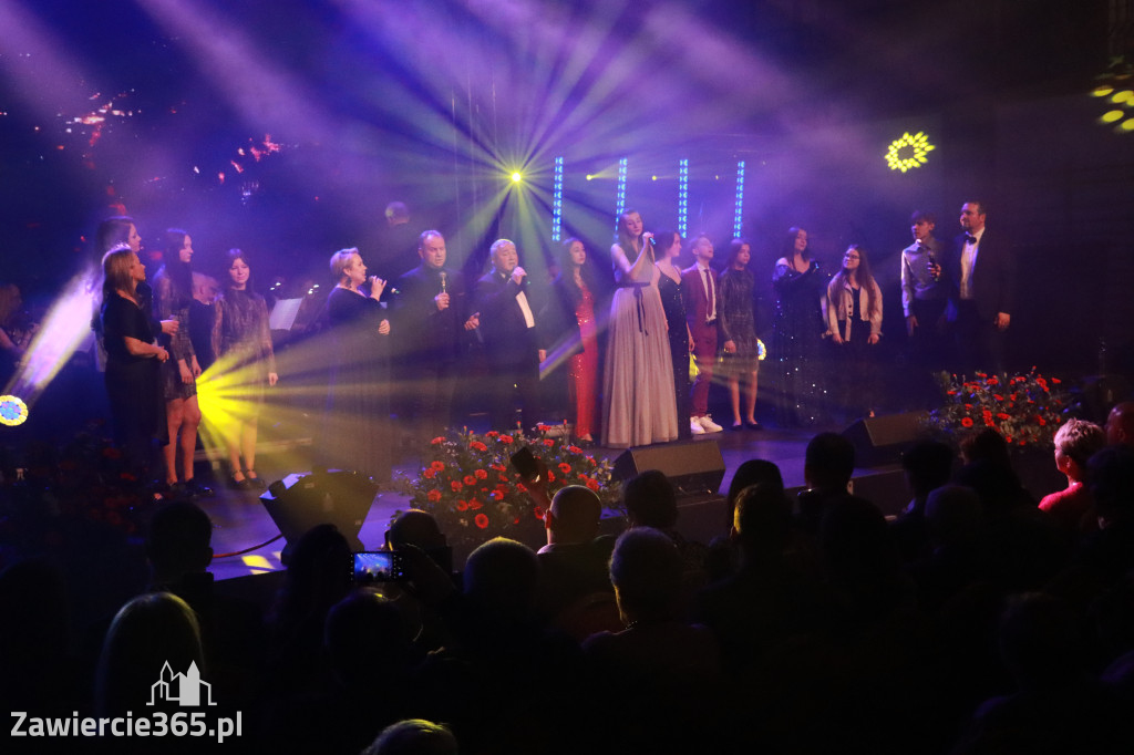 Fotorelacja II: Koncert Karnawałowy w Łazach - CO MI W DUSZY GRA