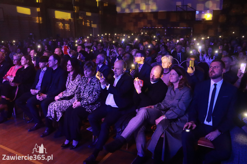 Fotorelacja II: Koncert Karnawałowy w Łazach - CO MI W DUSZY GRA