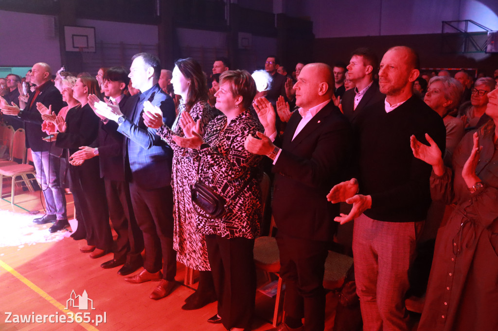 Fotorelacja II: Koncert Karnawałowy w Łazach - CO MI W DUSZY GRA