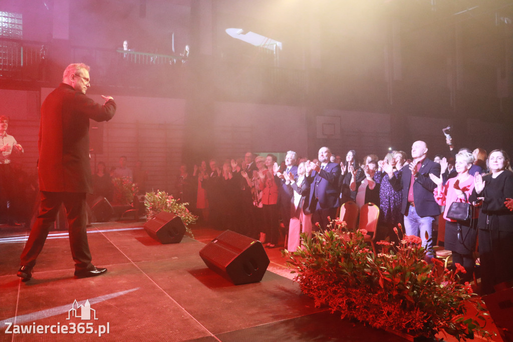 Fotorelacja II: Koncert Karnawałowy w Łazach - CO MI W DUSZY GRA