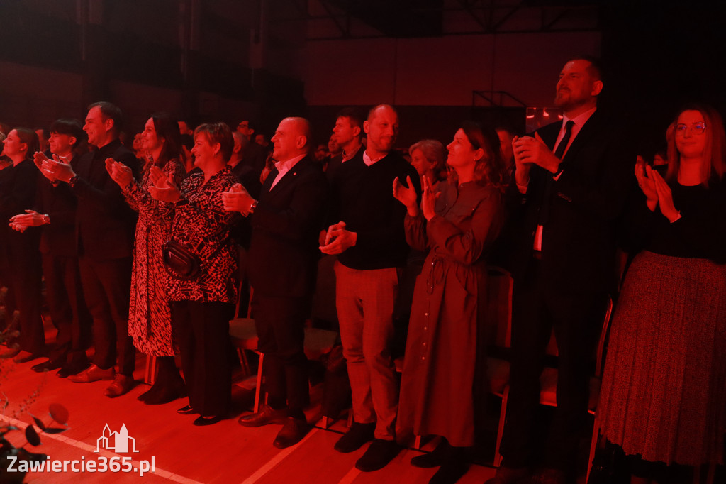Fotorelacja II: Koncert Karnawałowy w Łazach - CO MI W DUSZY GRA