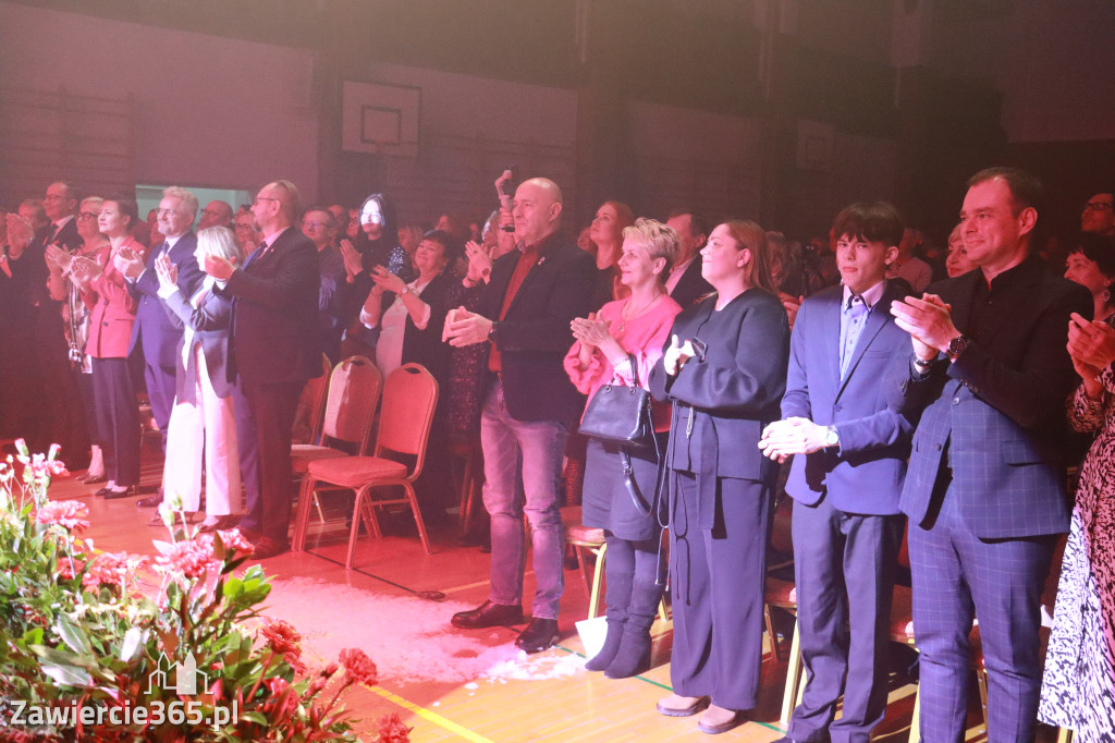 Fotorelacja II: Koncert Karnawałowy w Łazach - CO MI W DUSZY GRA