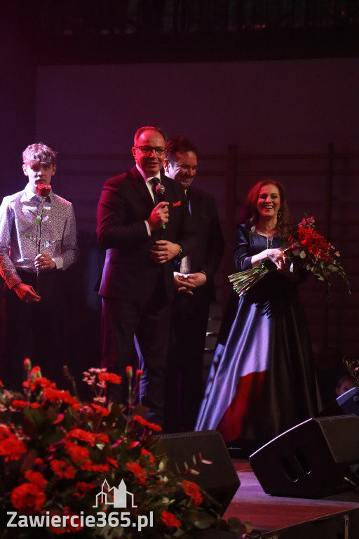 Fotorelacja II: Koncert Karnawałowy w Łazach - CO MI W DUSZY GRA