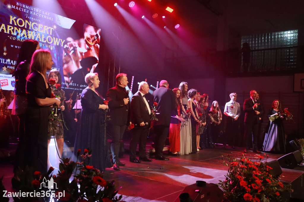 Fotorelacja II: Koncert Karnawałowy w Łazach - CO MI W DUSZY GRA