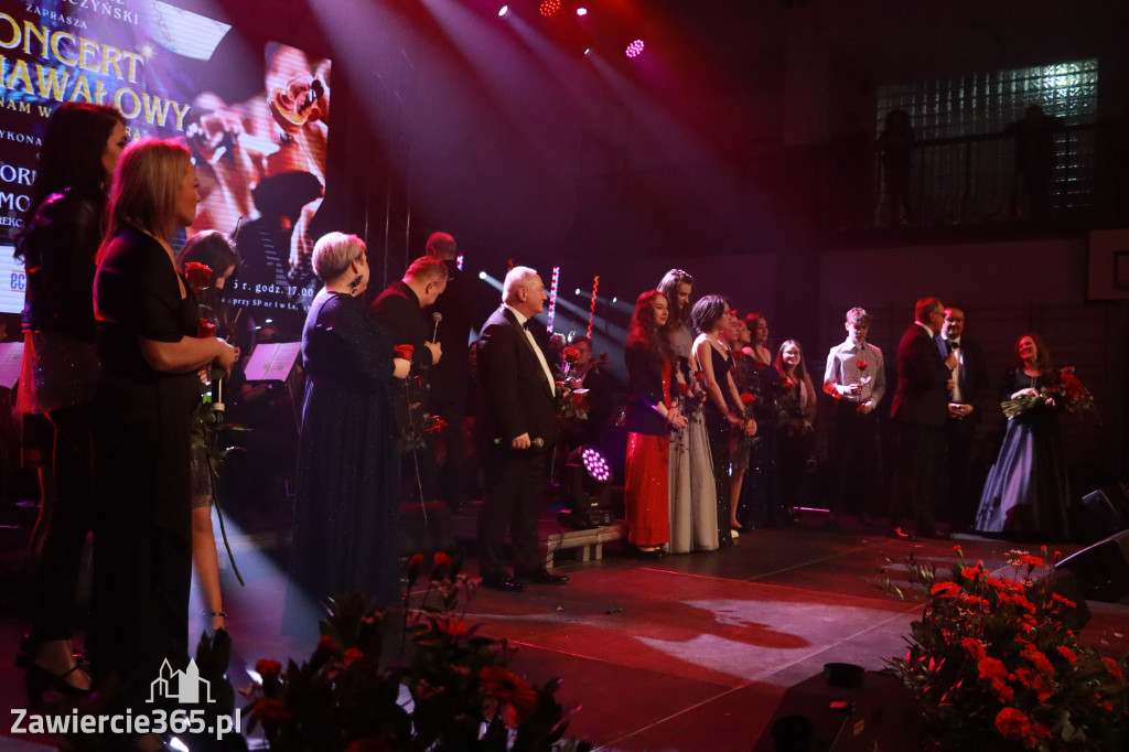 Fotorelacja II: Koncert Karnawałowy w Łazach - CO MI W DUSZY GRA