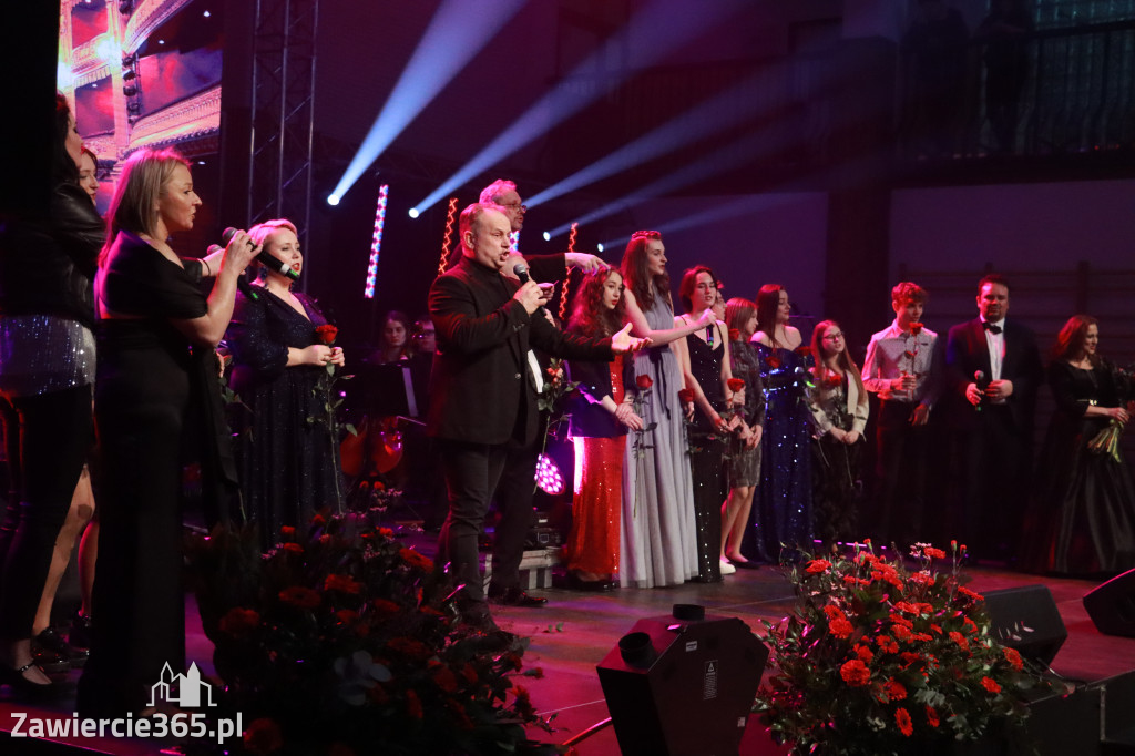 Fotorelacja II: Koncert Karnawałowy w Łazach - CO MI W DUSZY GRA