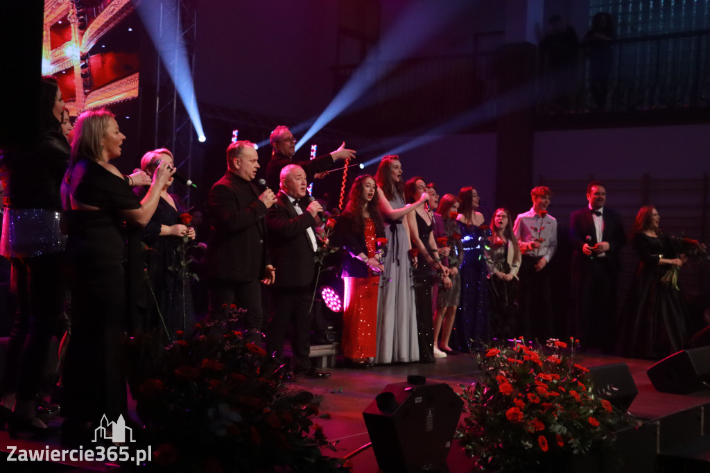 Fotorelacja II: Koncert Karnawałowy w Łazach - CO MI W DUSZY GRA