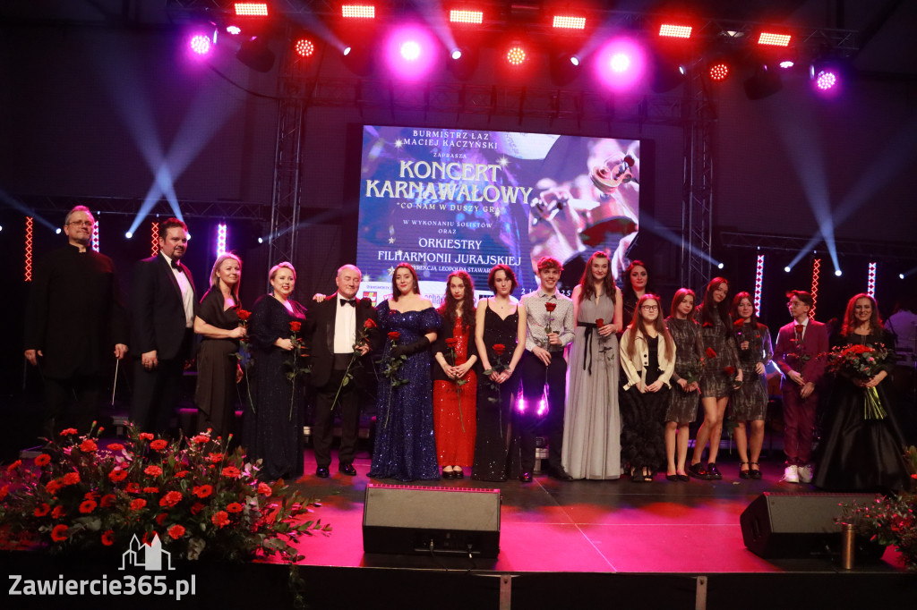 Fotorelacja II: Koncert Karnawałowy w Łazach - CO MI W DUSZY GRA
