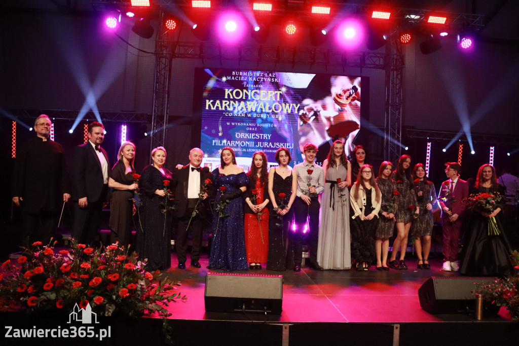 Fotorelacja II: Koncert Karnawałowy w Łazach - CO MI W DUSZY GRA