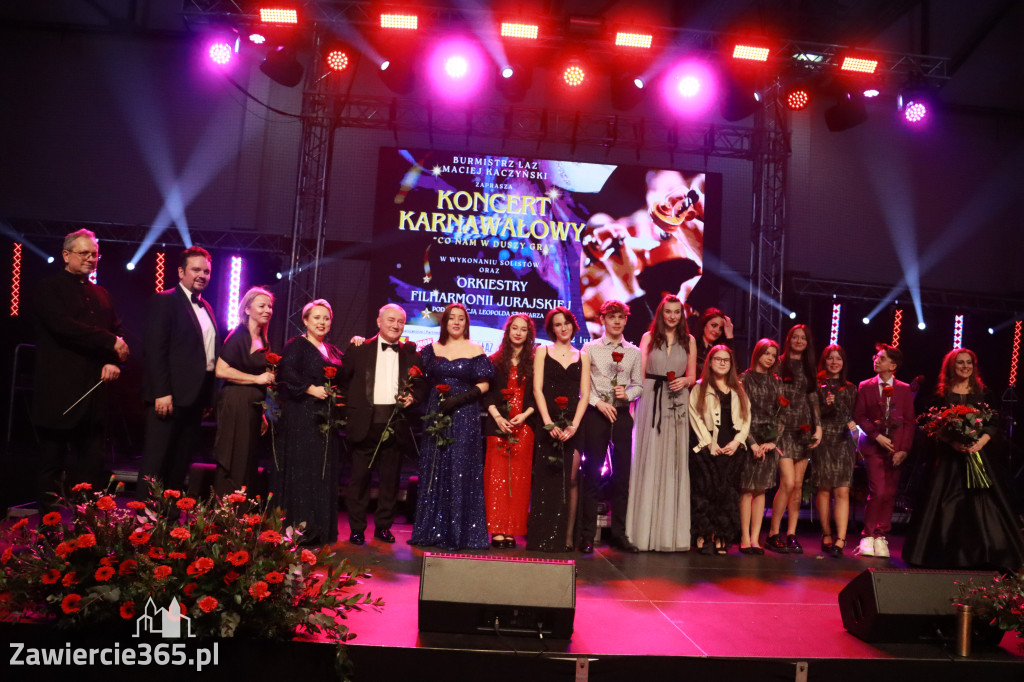 Fotorelacja II: Koncert Karnawałowy w Łazach - CO MI W DUSZY GRA