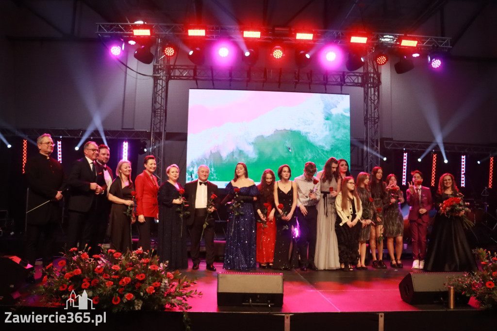 Fotorelacja II: Koncert Karnawałowy w Łazach - CO MI W DUSZY GRA