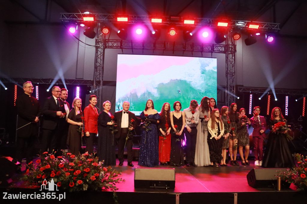 Fotorelacja II: Koncert Karnawałowy w Łazach - CO MI W DUSZY GRA