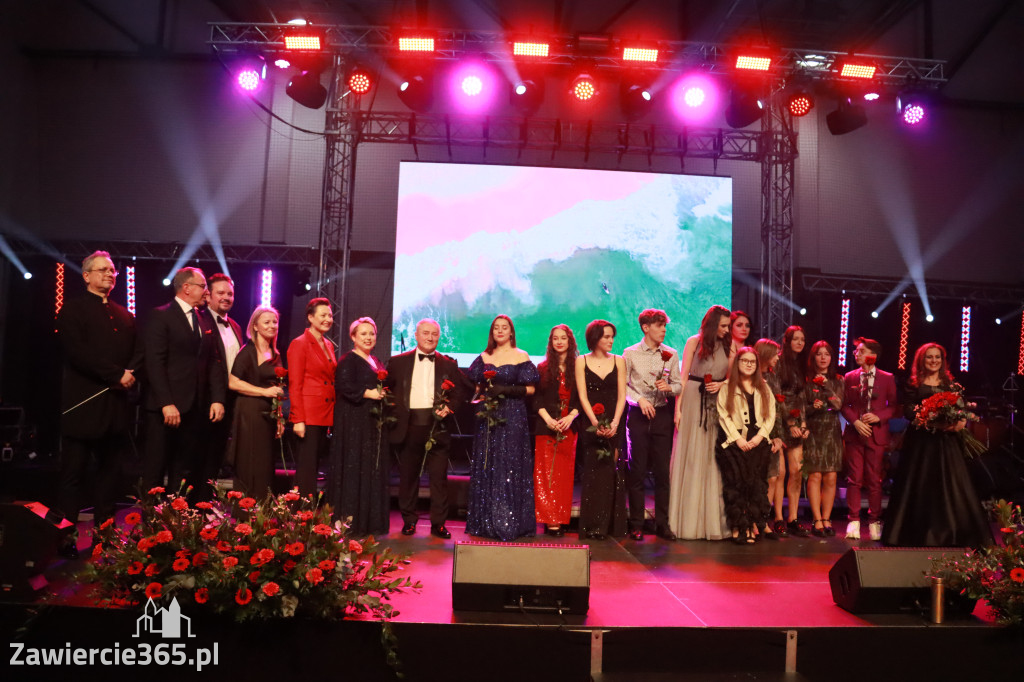 Fotorelacja II: Koncert Karnawałowy w Łazach - CO MI W DUSZY GRA