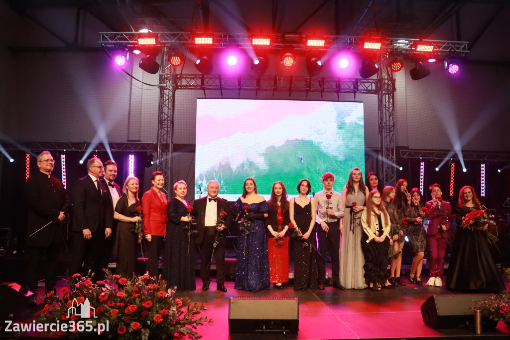 Fotorelacja II: Koncert Karnawałowy w Łazach - CO MI W DUSZY GRA