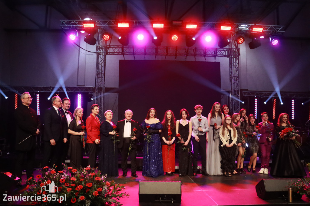 Fotorelacja II: Koncert Karnawałowy w Łazach - CO MI W DUSZY GRA