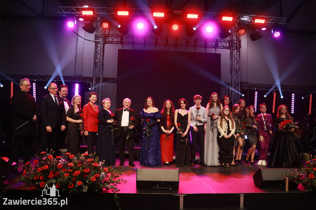 Fotorelacja II: Koncert Karnawałowy w Łazach - CO MI W DUSZY GRA