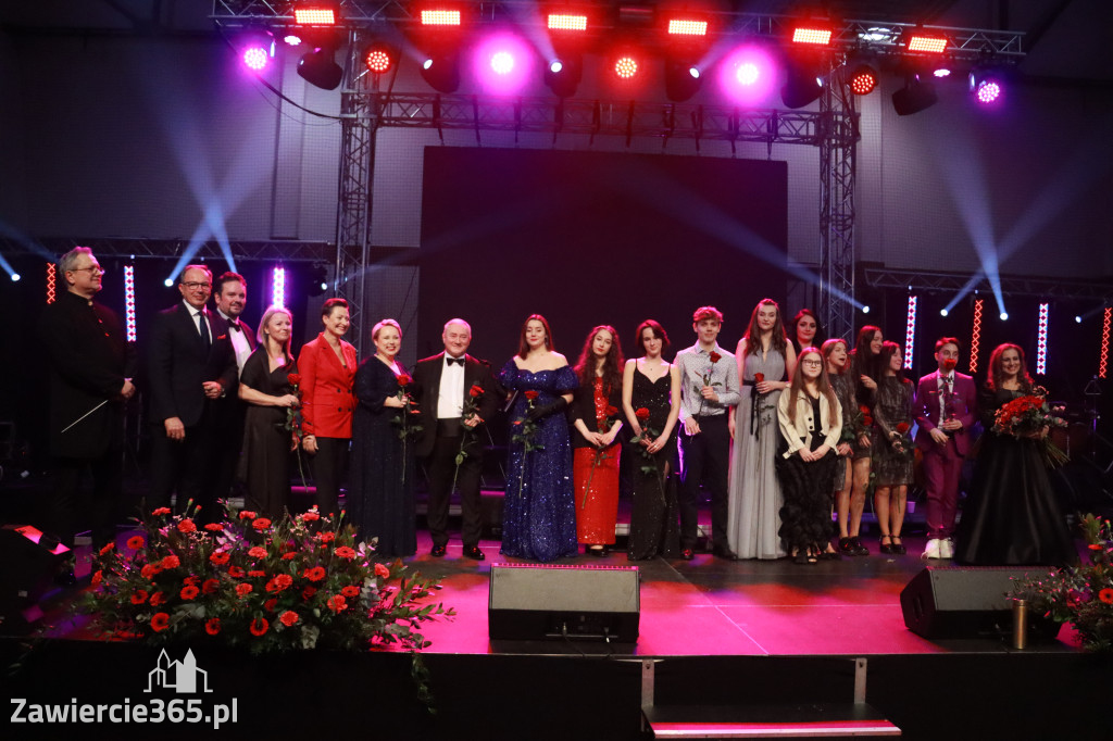 Fotorelacja II: Koncert Karnawałowy w Łazach - CO MI W DUSZY GRA