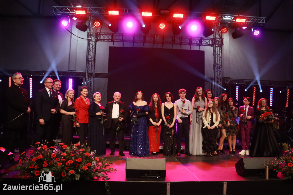 Fotorelacja II: Koncert Karnawałowy w Łazach - CO MI W DUSZY GRA