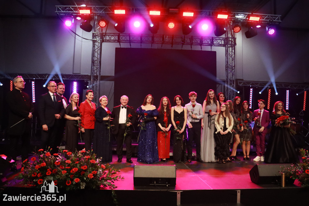 Fotorelacja II: Koncert Karnawałowy w Łazach - CO MI W DUSZY GRA