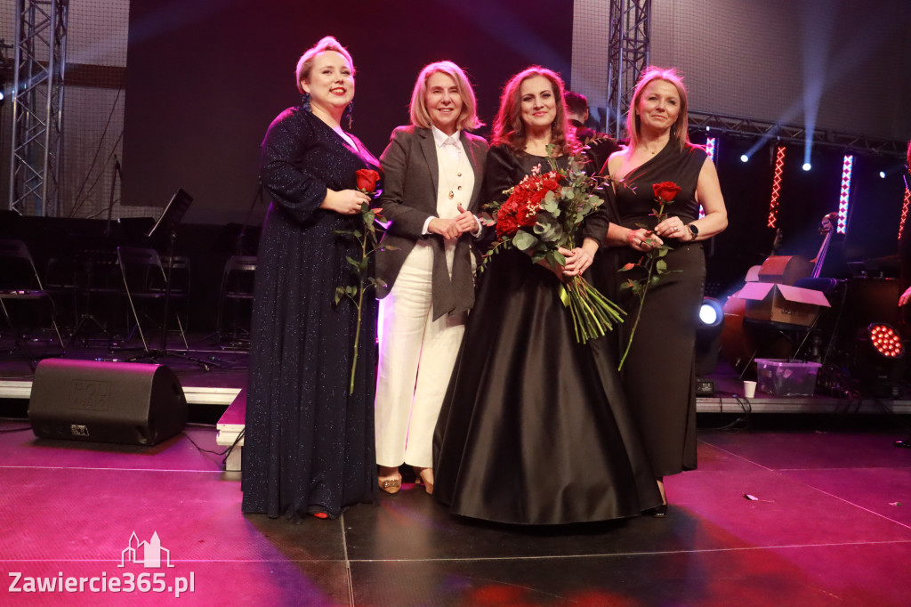 Fotorelacja II: Koncert Karnawałowy w Łazach - CO MI W DUSZY GRA