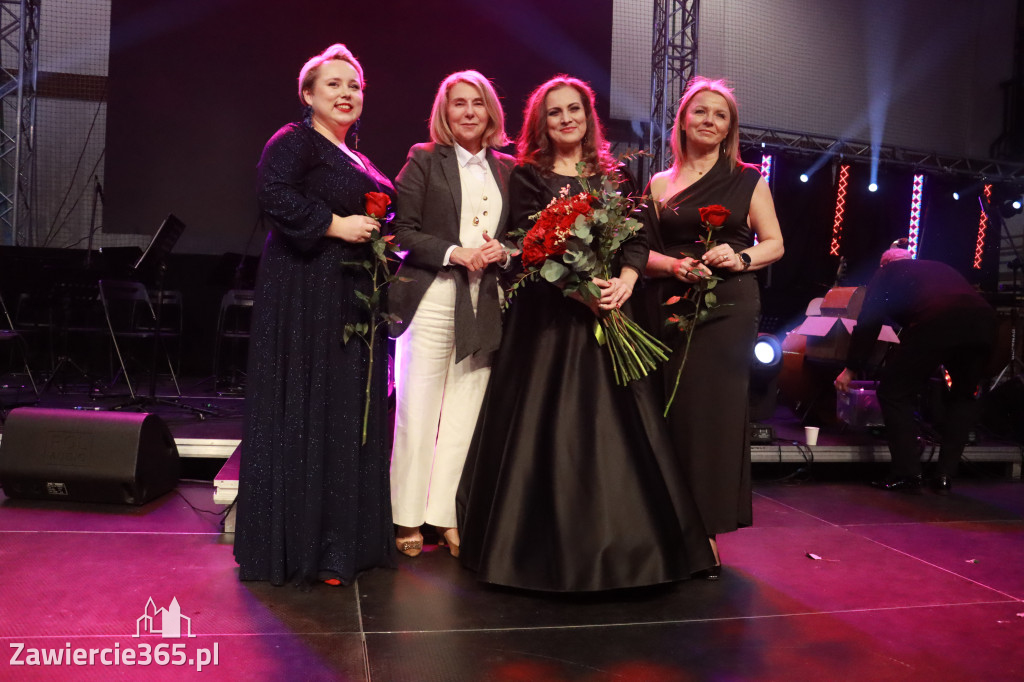 Fotorelacja II: Koncert Karnawałowy w Łazach - CO MI W DUSZY GRA