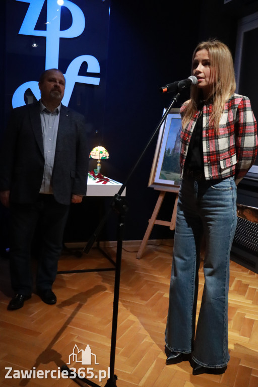 Fotorelacja: Wystawa malarstwa i rysunku PO PROSTU JA w Zawierciu