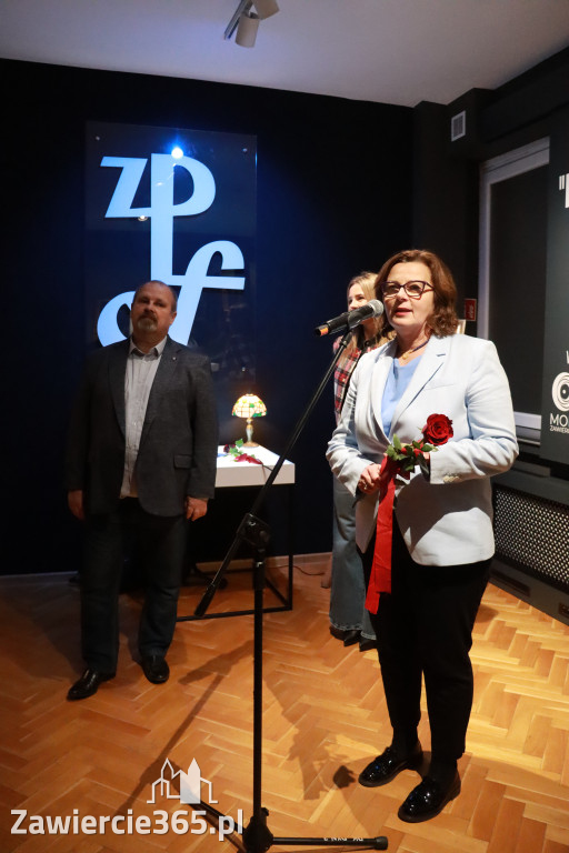 Fotorelacja: Wystawa malarstwa i rysunku PO PROSTU JA w Zawierciu