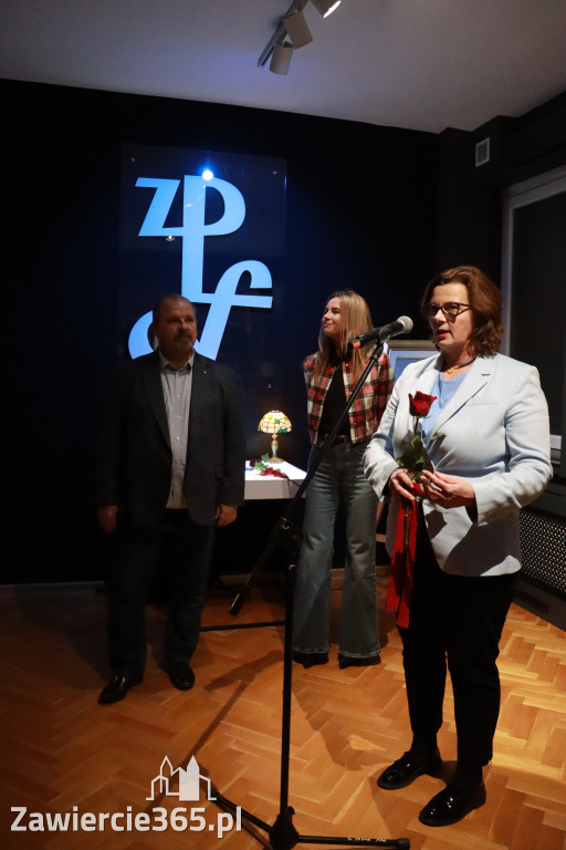 Fotorelacja: Wystawa malarstwa i rysunku PO PROSTU JA w Zawierciu