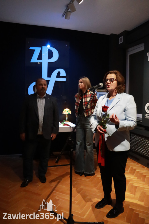 Fotorelacja: Wystawa malarstwa i rysunku PO PROSTU JA w Zawierciu