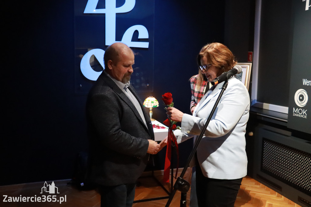 Fotorelacja: Wystawa malarstwa i rysunku PO PROSTU JA w Zawierciu