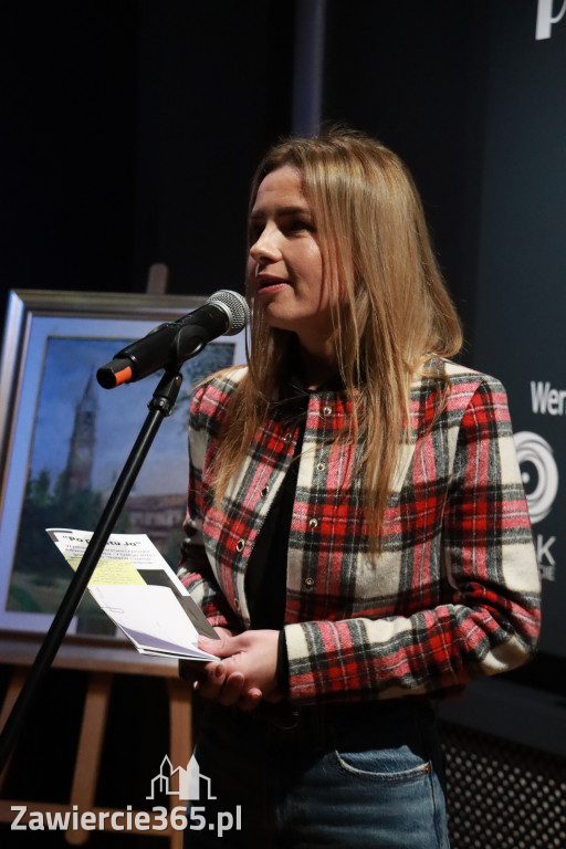 Fotorelacja: Wystawa malarstwa i rysunku PO PROSTU JA w Zawierciu