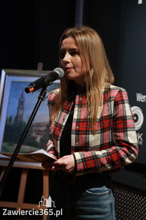 Fotorelacja: Wystawa malarstwa i rysunku PO PROSTU JA w Zawierciu