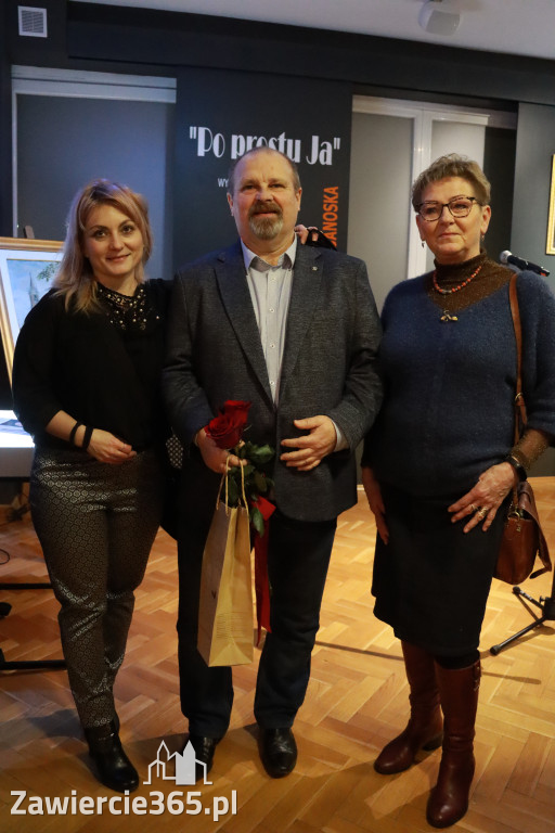 Fotorelacja: Wystawa malarstwa i rysunku PO PROSTU JA w Zawierciu