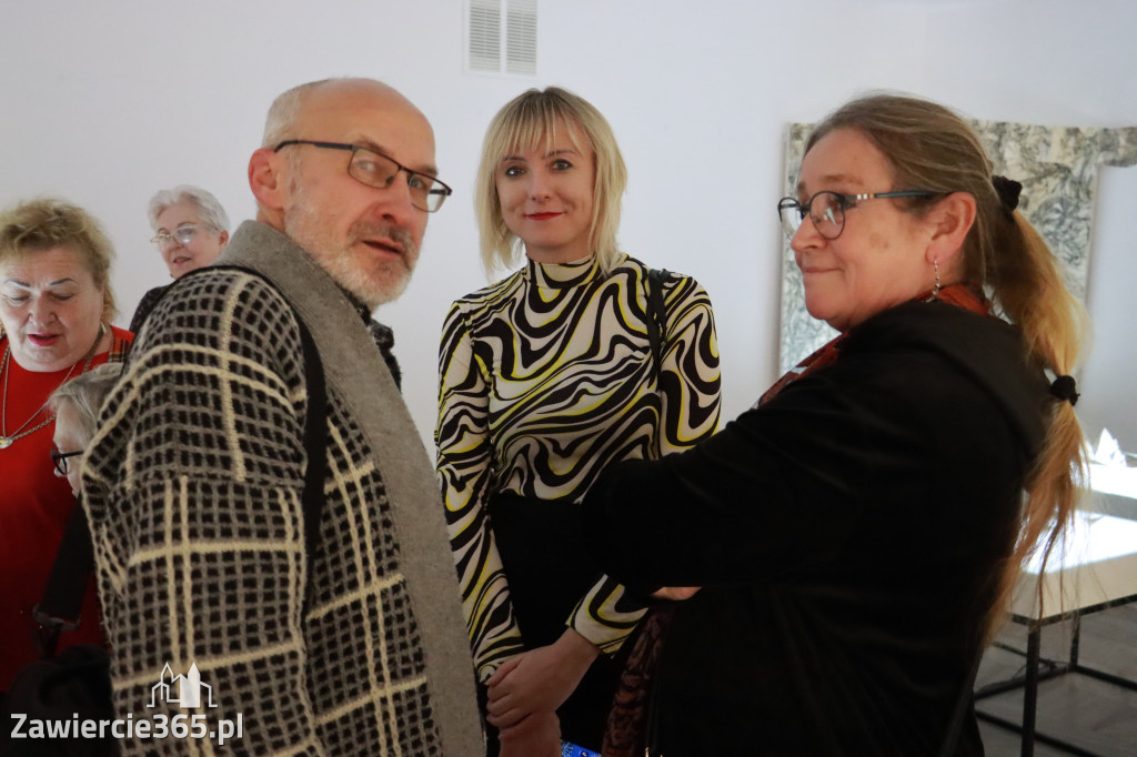 Fotorelacja: Wojna Światów NOWA NADZIEJA Jolanta Kuśmierska - wernisaż w Zawierciu
