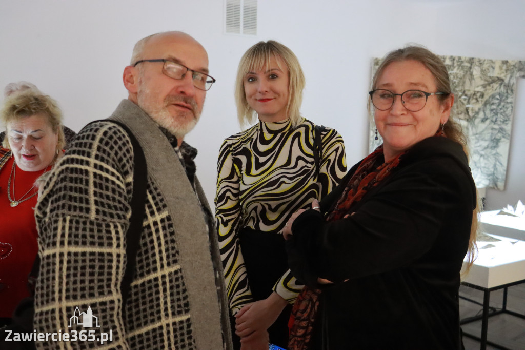 Fotorelacja: Wojna Światów NOWA NADZIEJA Jolanta Kuśmierska - wernisaż w Zawierciu