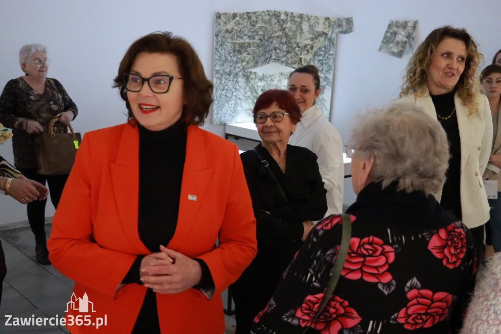 Fotorelacja: Wojna Światów NOWA NADZIEJA Jolanta Kuśmierska - wernisaż w Zawierciu