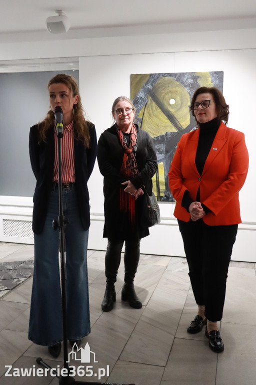 Fotorelacja: Wojna Światów NOWA NADZIEJA Jolanta Kuśmierska - wernisaż w Zawierciu
