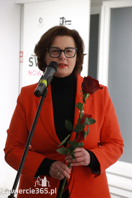 Fotorelacja: Wojna Światów NOWA NADZIEJA Jolanta Kuśmierska - wernisaż w Zawierciu