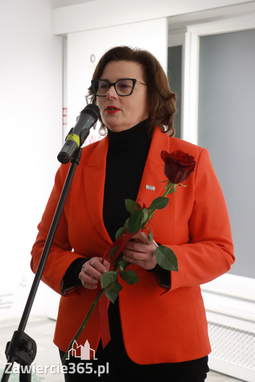 Fotorelacja: Wojna Światów NOWA NADZIEJA Jolanta Kuśmierska - wernisaż w Zawierciu