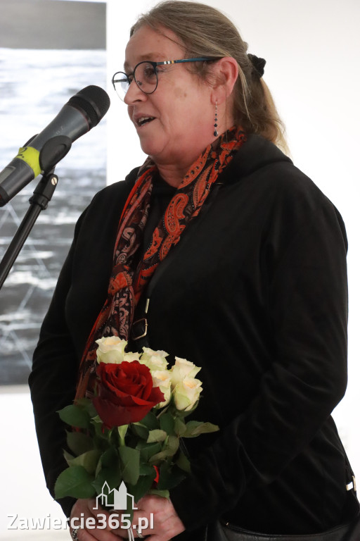 Fotorelacja: Wojna Światów NOWA NADZIEJA Jolanta Kuśmierska - wernisaż w Zawierciu