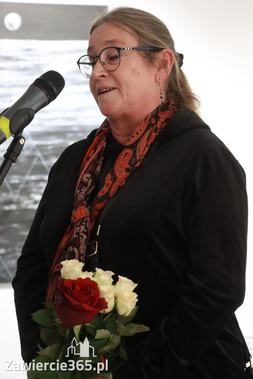 Fotorelacja: Wojna Światów NOWA NADZIEJA Jolanta Kuśmierska - wernisaż w Zawierciu