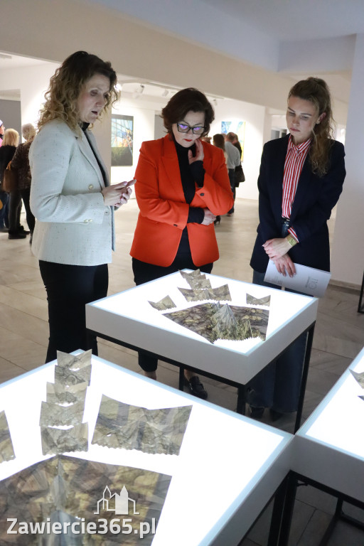 Fotorelacja: Wojna Światów NOWA NADZIEJA Jolanta Kuśmierska - wernisaż w Zawierciu